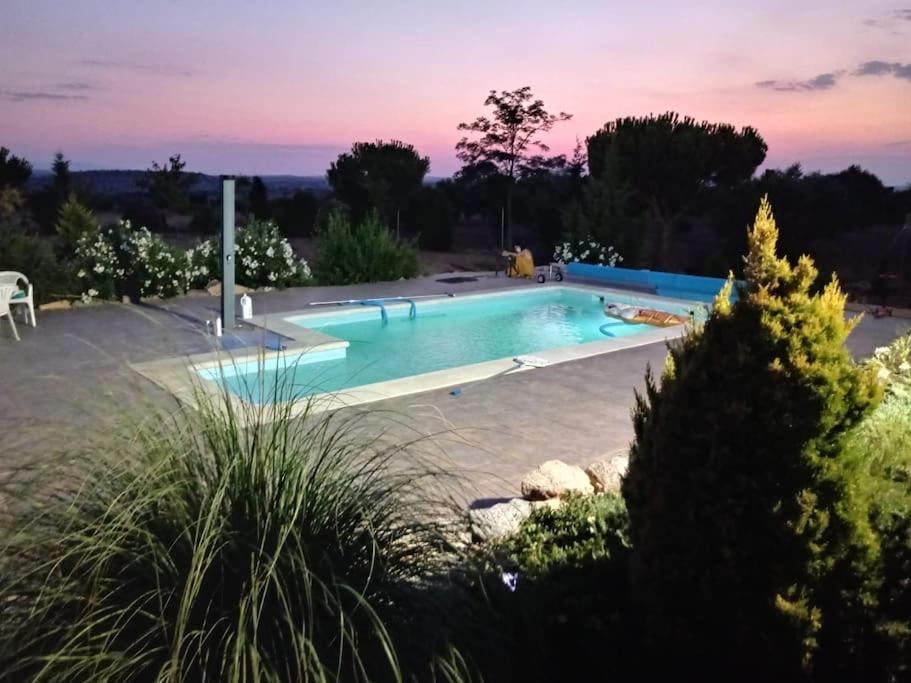 Finca Santa Lucia Alojamientos Mazarambroz Dış mekan fotoğraf