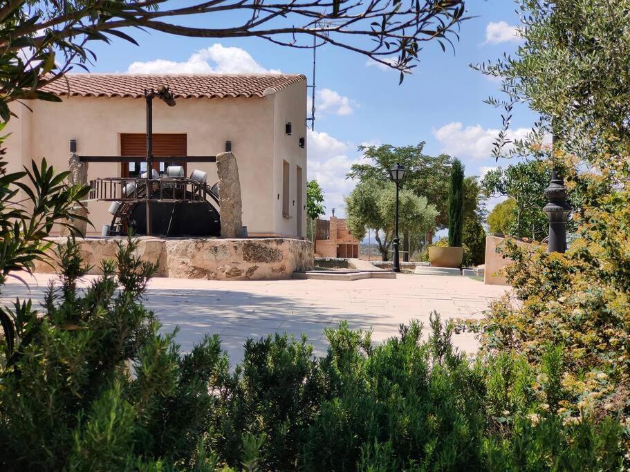 Finca Santa Lucia Alojamientos Mazarambroz Dış mekan fotoğraf
