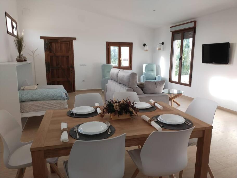 Finca Santa Lucia Alojamientos Mazarambroz Dış mekan fotoğraf