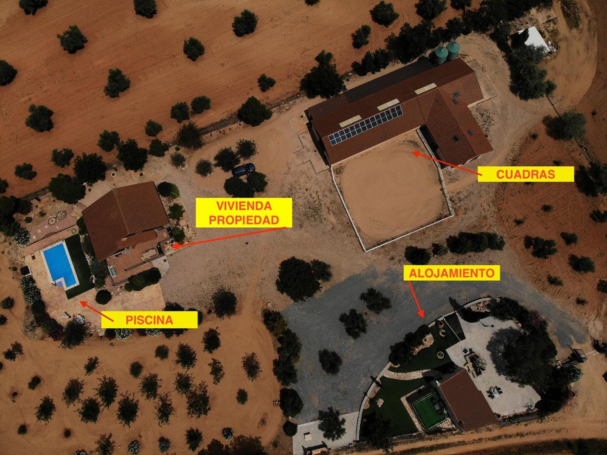 Finca Santa Lucia Alojamientos Mazarambroz Dış mekan fotoğraf